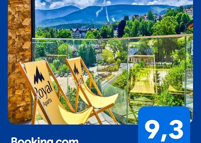 Apartamenty Widokowe Panorama Karkonoszy By Royal Aparts