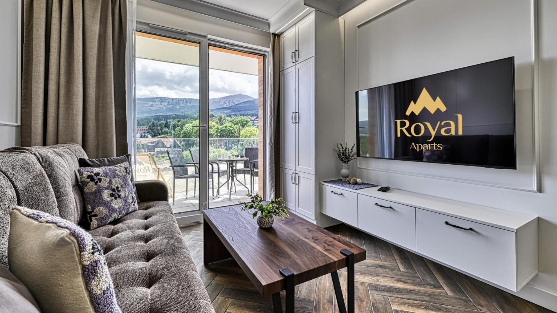 Appartamento Widokowe Panorama Karkonoszy By Royal Aparts *