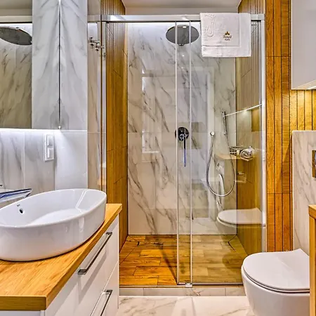 Apartamenty Widokowe Panorama Karkonoszy By Royal Aparts Karpacz Esterno foto