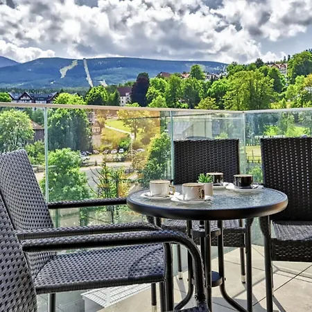 Apartamenty Widokowe Panorama Karkonoszy By Royal Aparts Karpacz Esterno foto