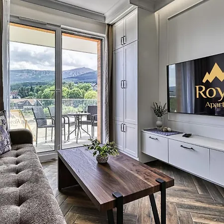 Apartamenty Widokowe Panorama Karkonoszy By Royal Aparts Karpacz Esterno foto