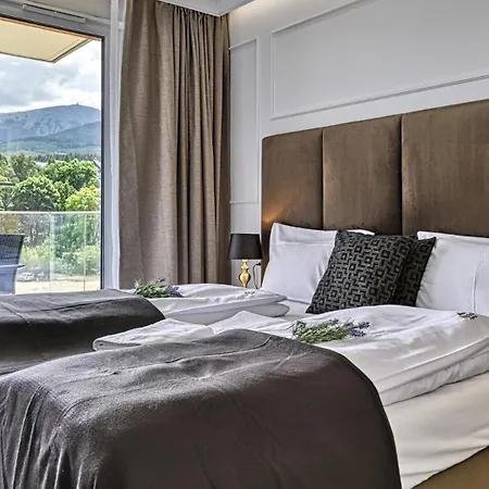 Apartamenty Widokowe Panorama Karkonoszy By Royal Aparts Karpacz Esterno foto