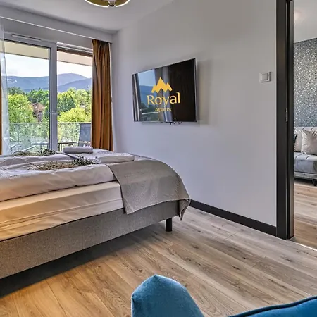 Apartamenty Widokowe Panorama Karkonoszy By Royal Aparts Karpacz Esterno foto