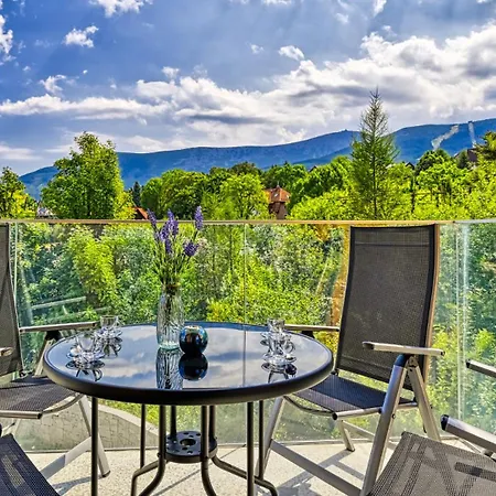 Apartamenty Widokowe Panorama Karkonoszy By Royal Aparts Karpacz Esterno foto