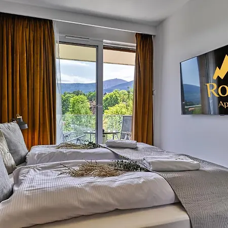 Apartamenty Widokowe Panorama Karkonoszy By Royal Aparts Karpacz Esterno foto